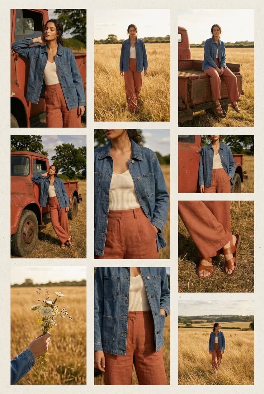 Flash Flamingo Generate Your Photoshoot - Step 04