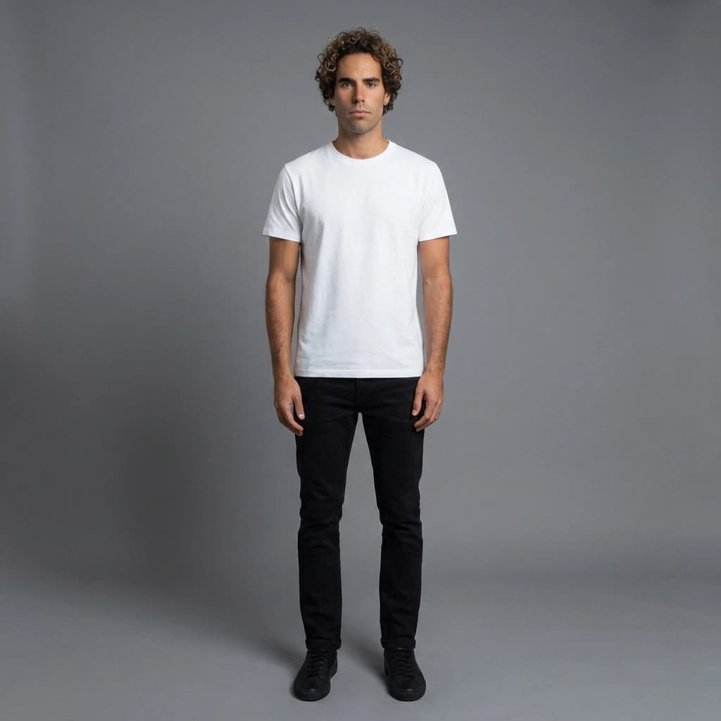 Model photo