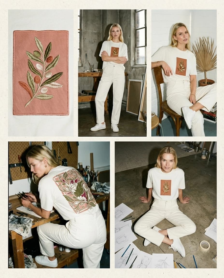 Generated photoshoot