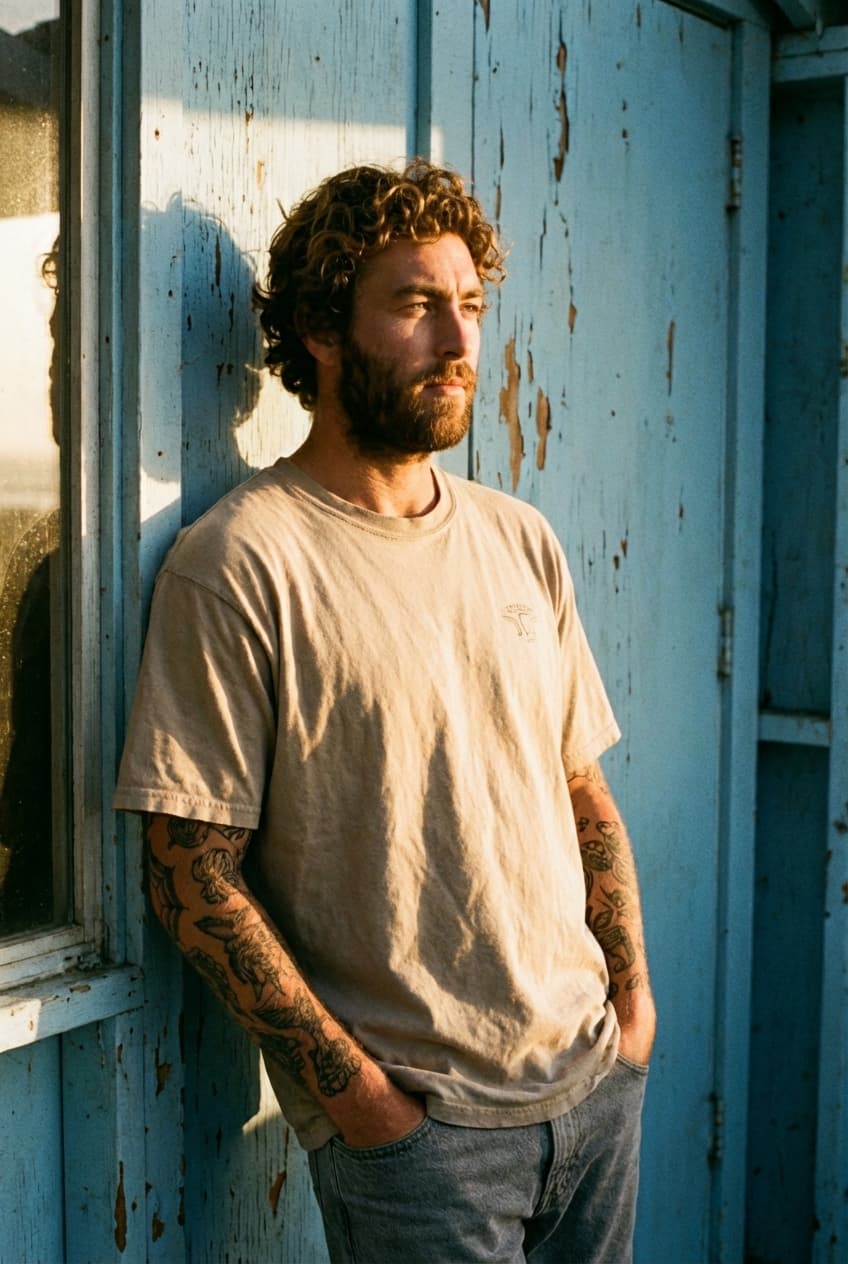 Flash Flamingo AI fashion photoshoot - Editorial example