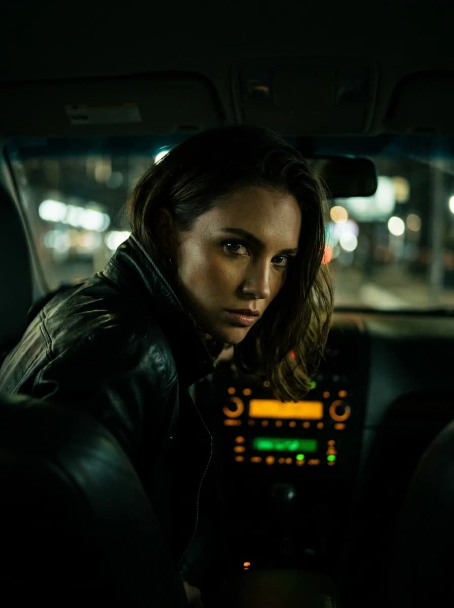 Cinematic Film Still fashion photography example 3