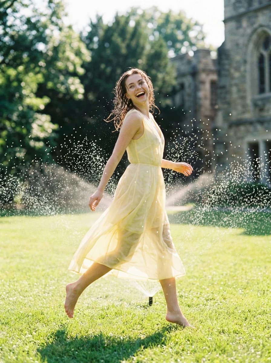 Cinestill 50D fashion photography example 1