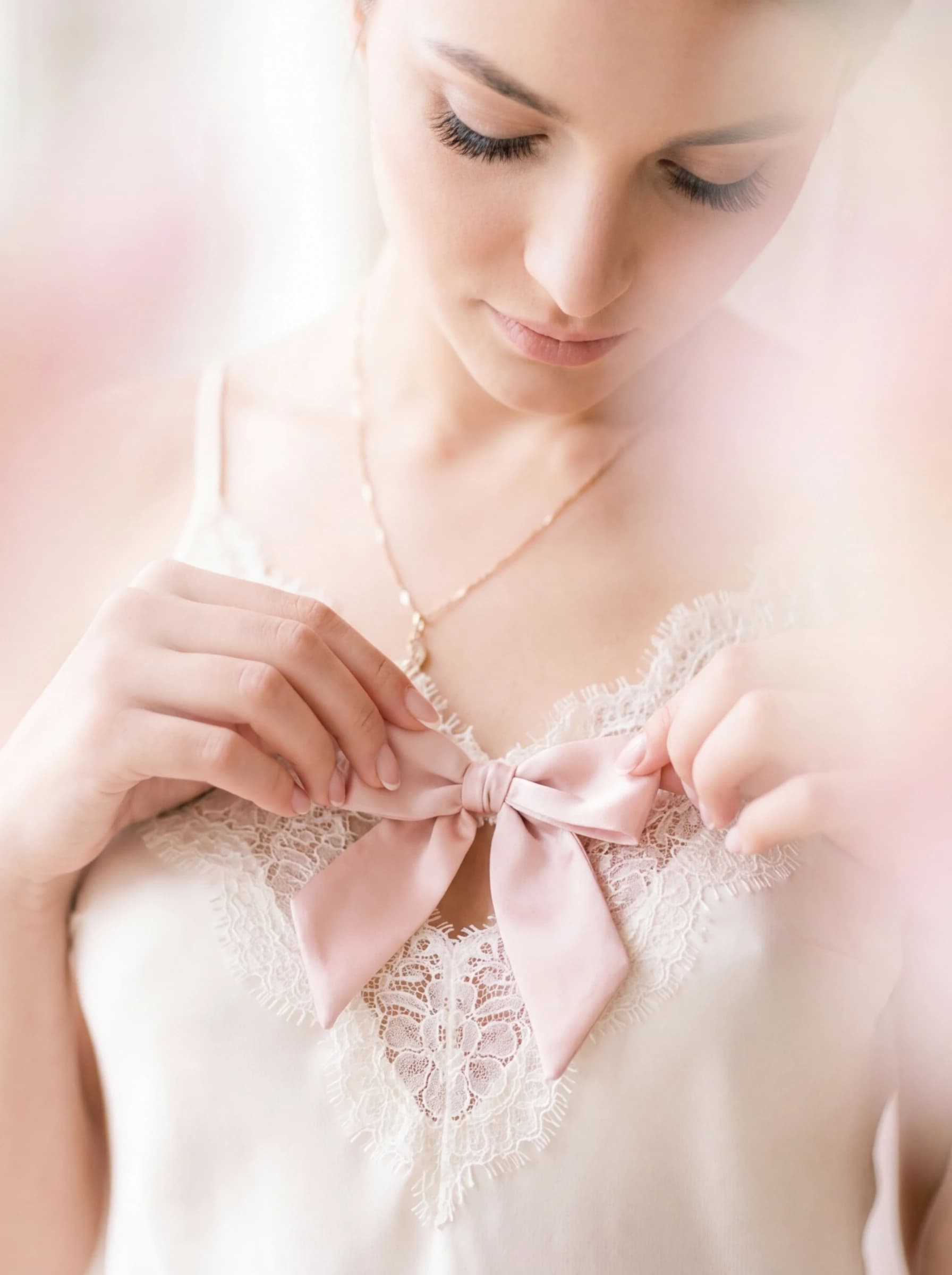 Coquette Aesthetic fashion photography example 3