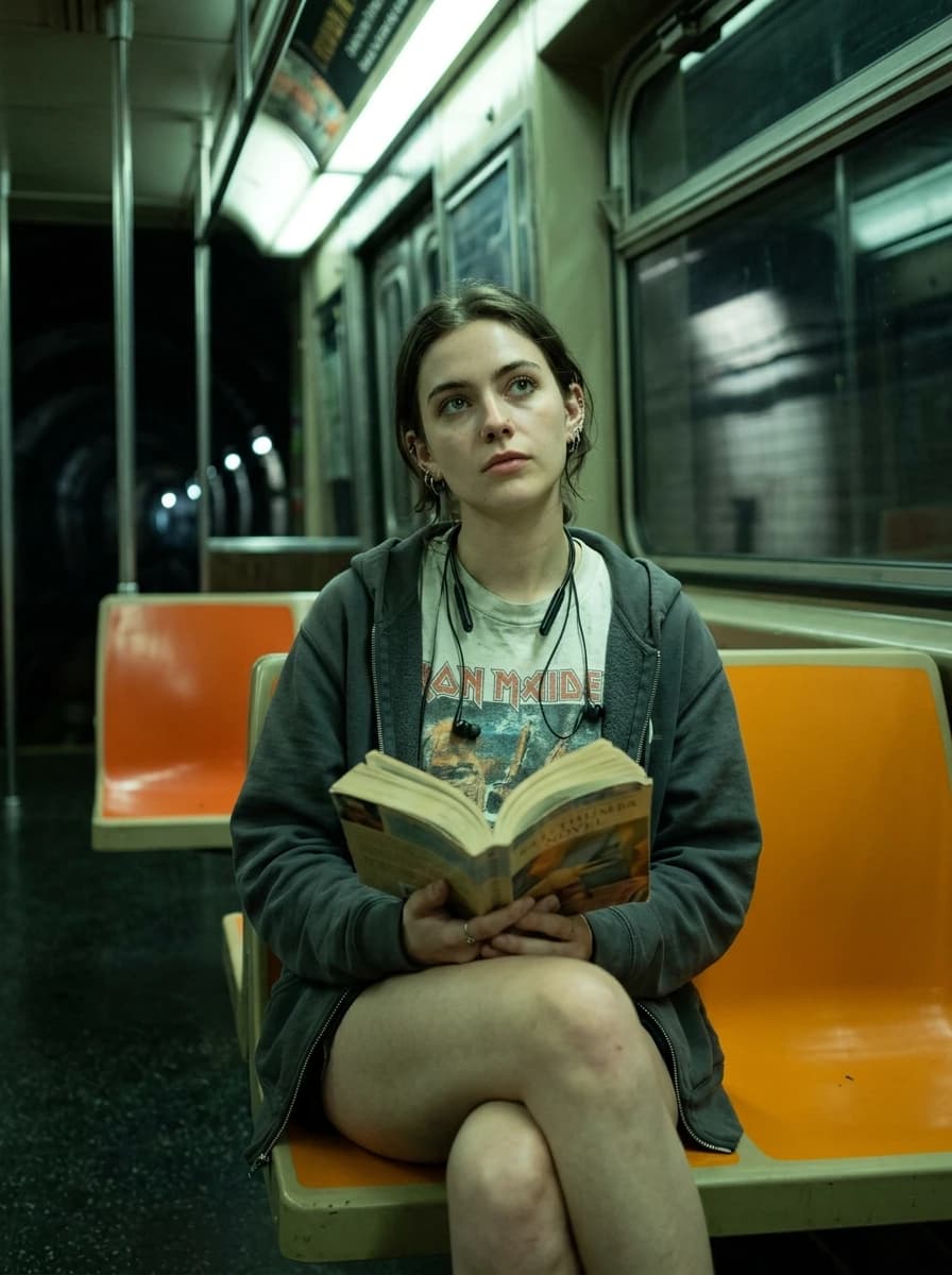 Downtown Girl fashion photography example 2