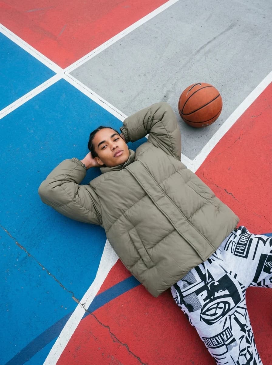 Drone / Aerial Shot fashion photography example 2