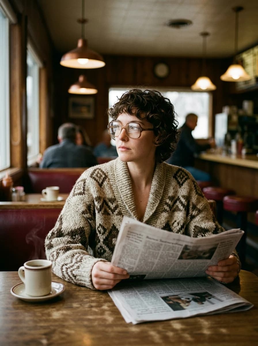 Eclectic Grandpa fashion photography example 2