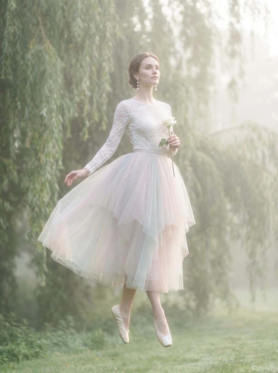 Ethereal / Soft Focus fashion photography example 1