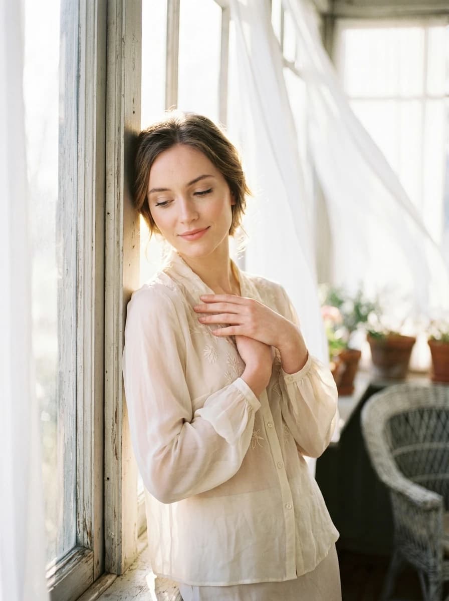 Ethereal / Soft Focus fashion photography example 2