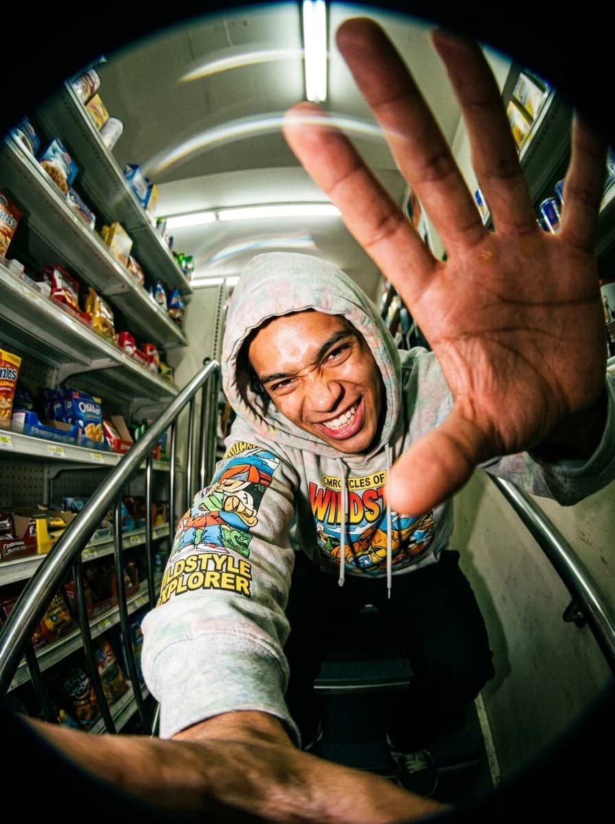 Fisheye Lens fashion photography example 2