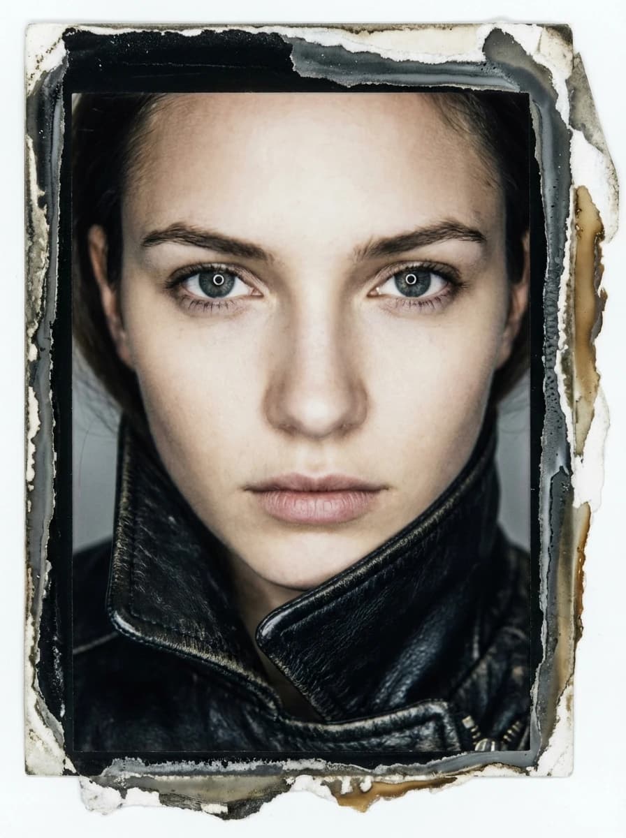 Fujifilm FP-100C (Peel-Apart) fashion photography example 3