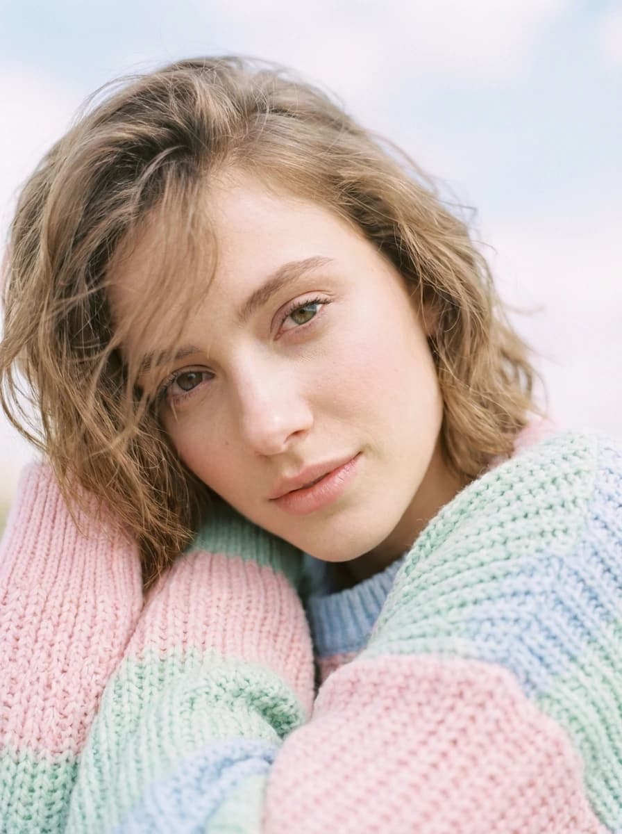 Fujifilm Pro 400H fashion photography example 3