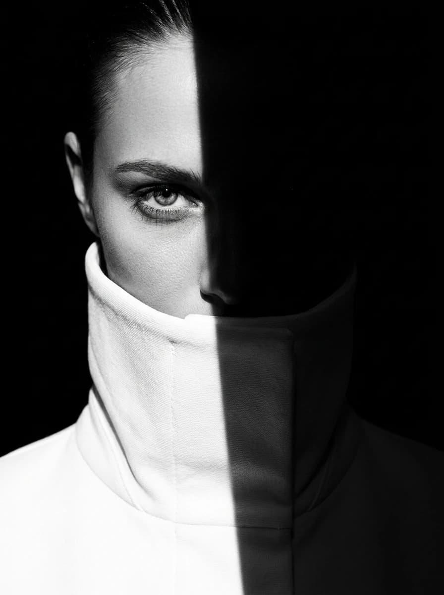 Gobo Lighting fashion photography example 3