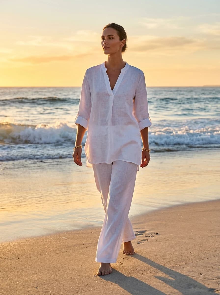 Golden Hour fashion photography example 1