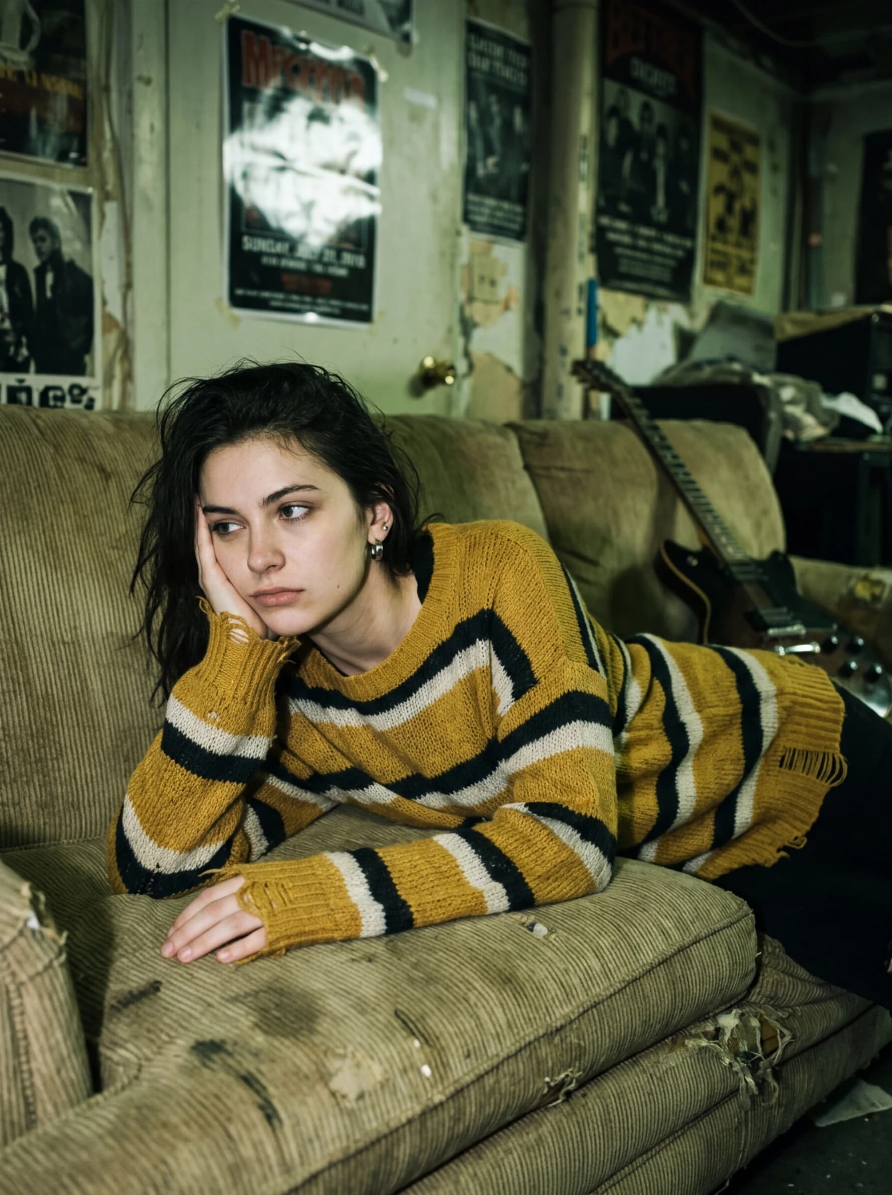 Grunge / 90s Alternative fashion photography example 2