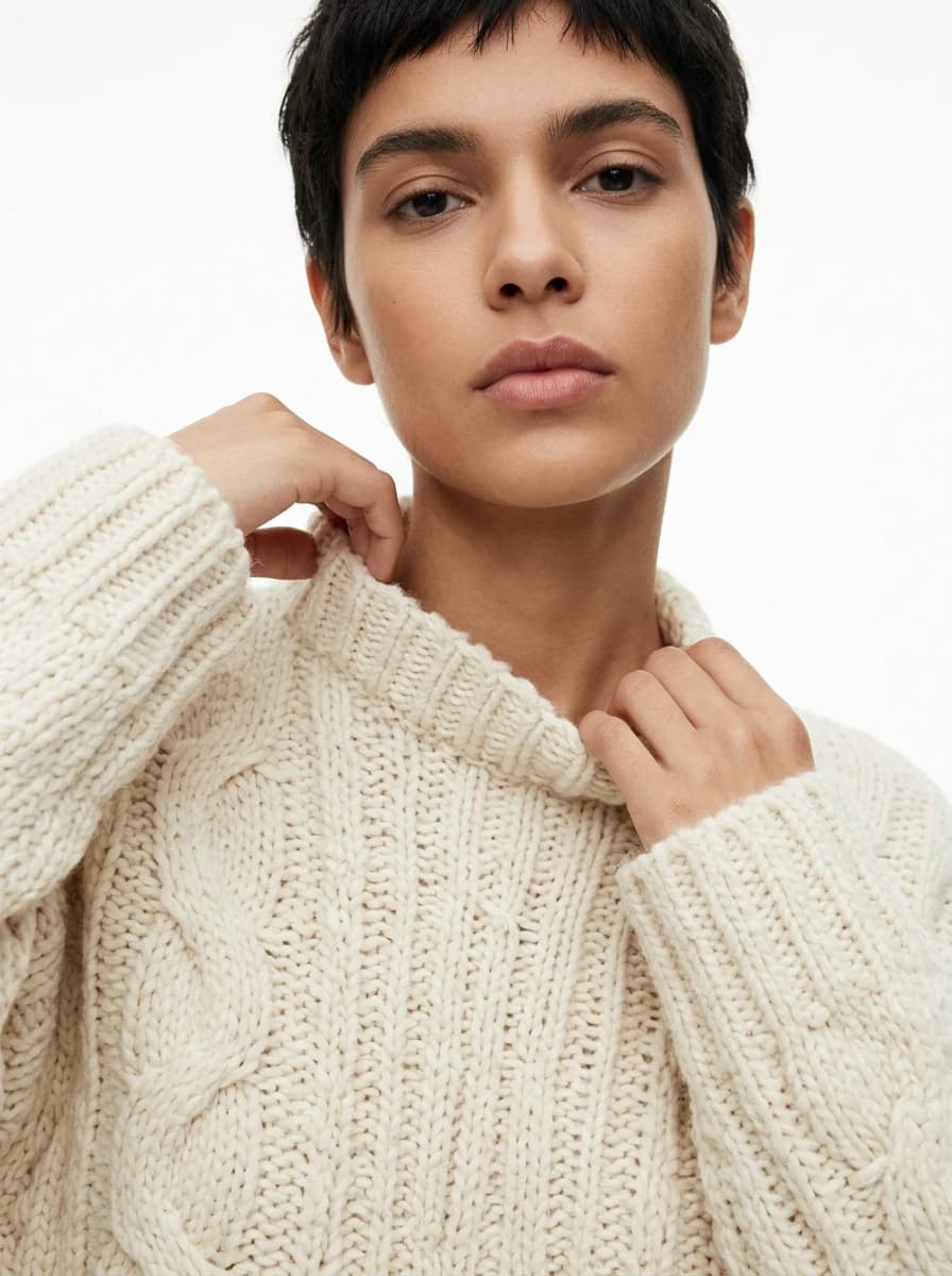 High-Key Studio fashion photography example 3