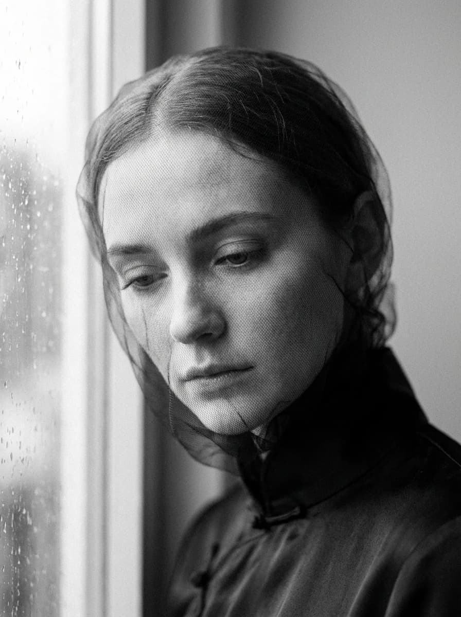 Ilford Delta 3200 fashion photography example 3