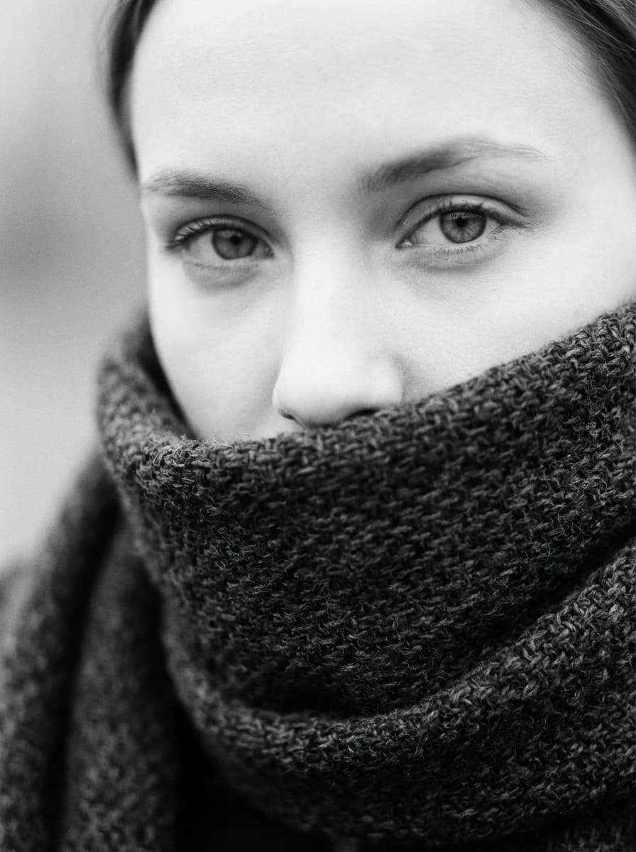 Ilford HP5 Plus 400 fashion photography example 3