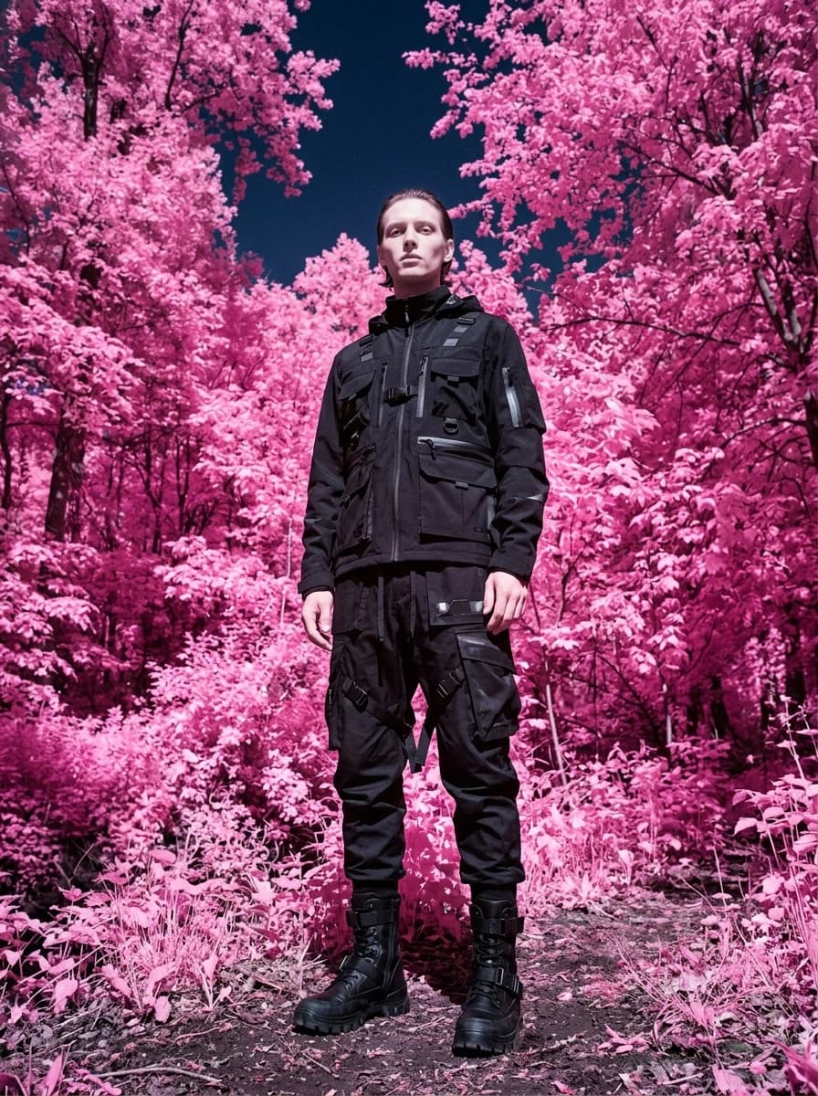 Infrared Photography fashion photography example 1