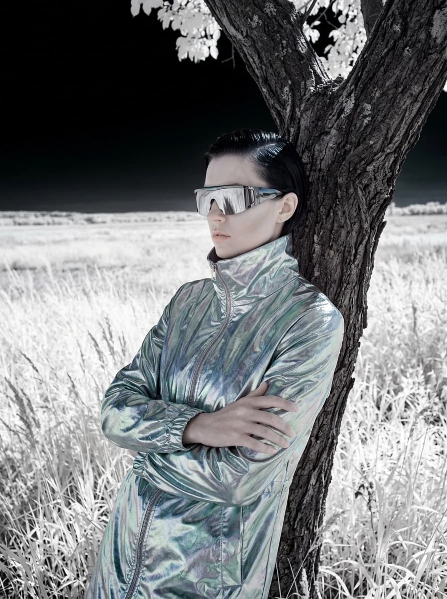 Infrared Photography fashion photography example 2