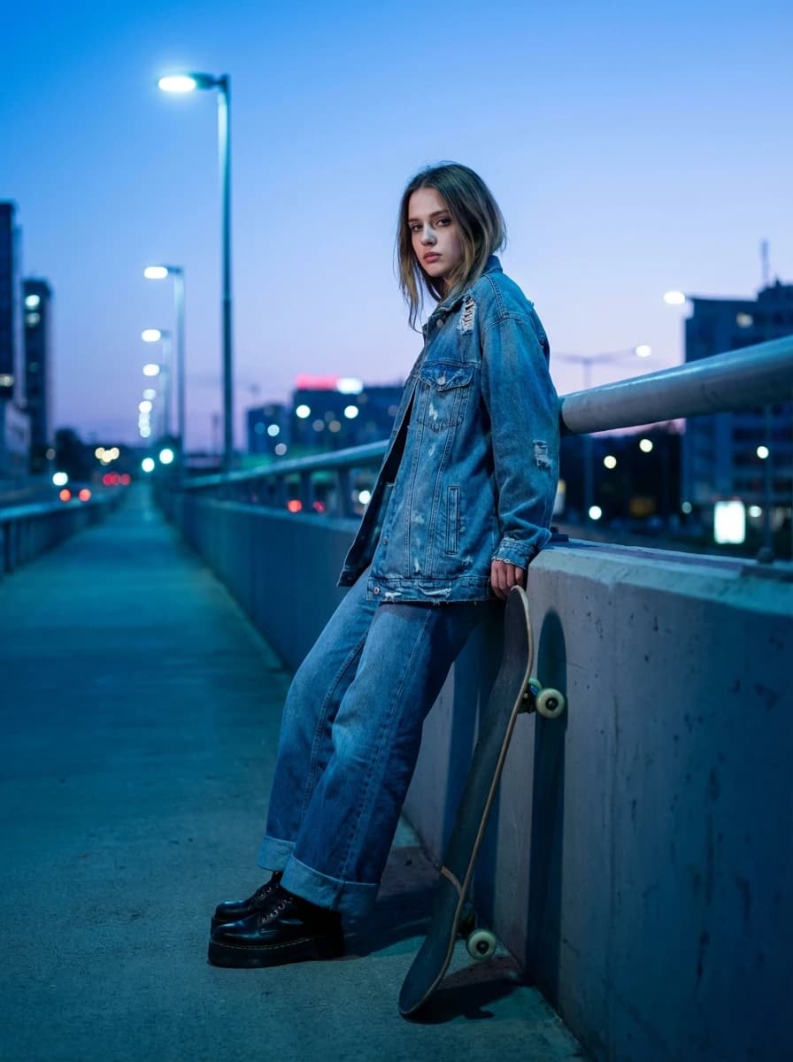 Kodak Ektachrome E100 fashion photography example 1