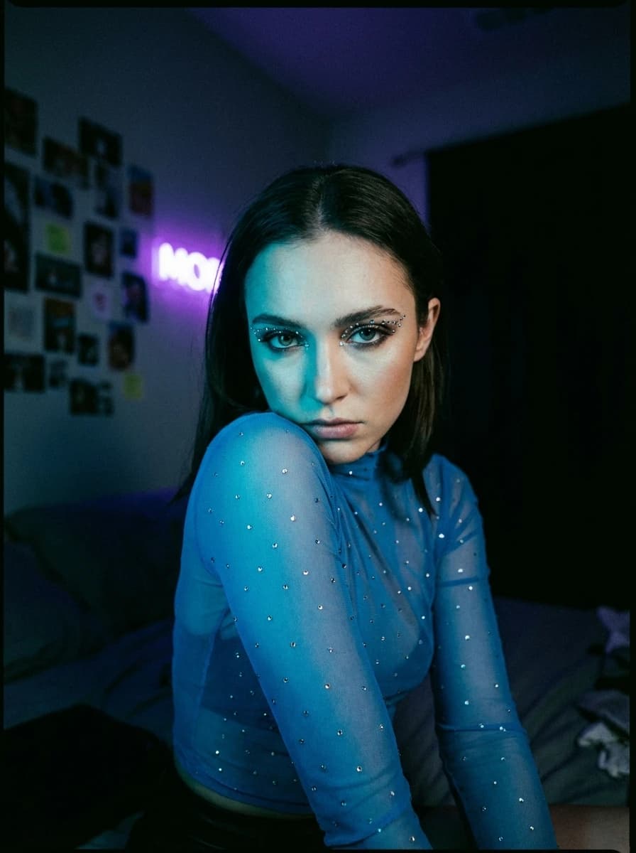 Kodak Ektachrome E100 fashion photography example 2