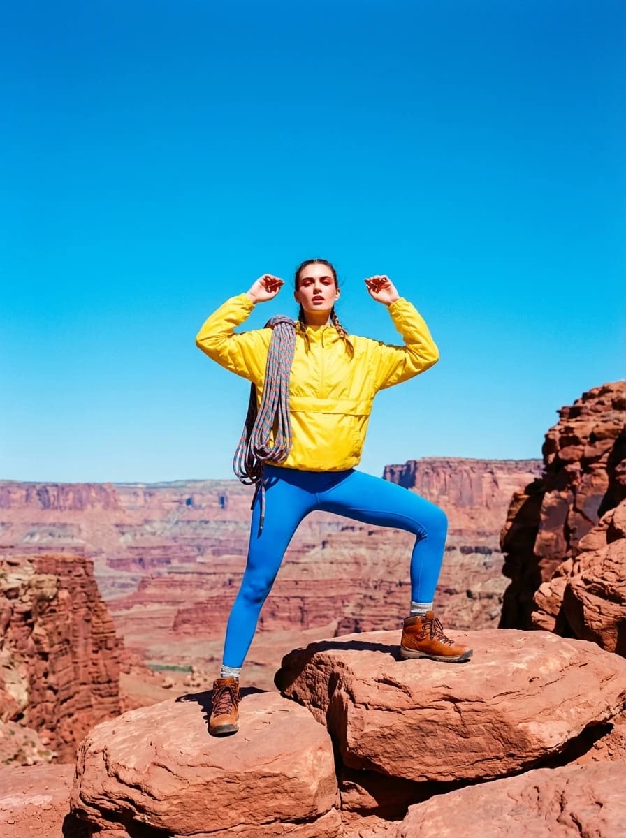 Kodak Ektar 100 fashion photography example 1