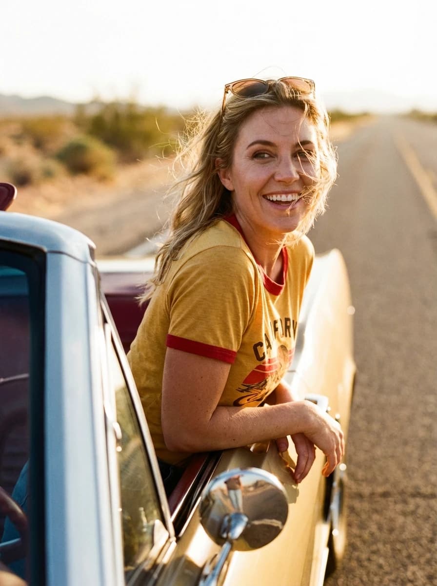 Kodak Gold 200 fashion photography example 2