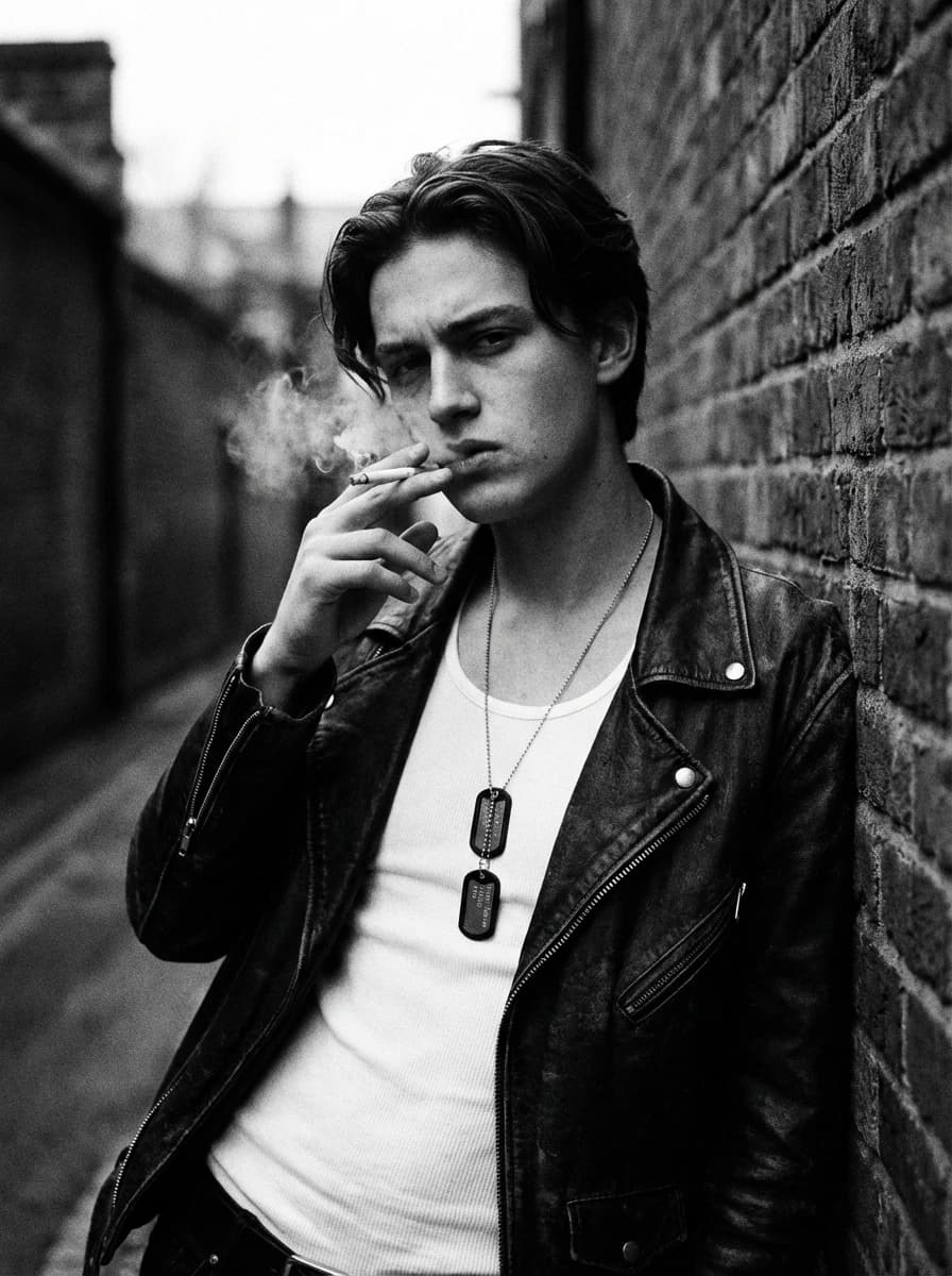 Kodak Tri-X 400 fashion photography example 2