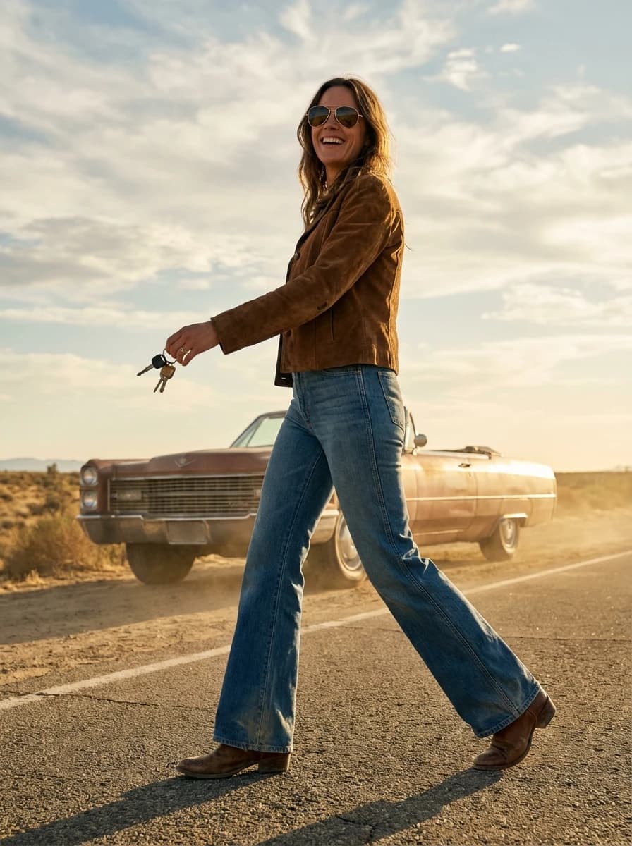 Kodak Vision3 250D fashion photography example 1