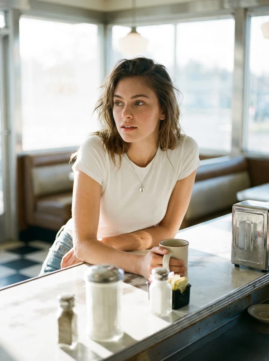 Kodak Vision3 250D fashion photography example 2