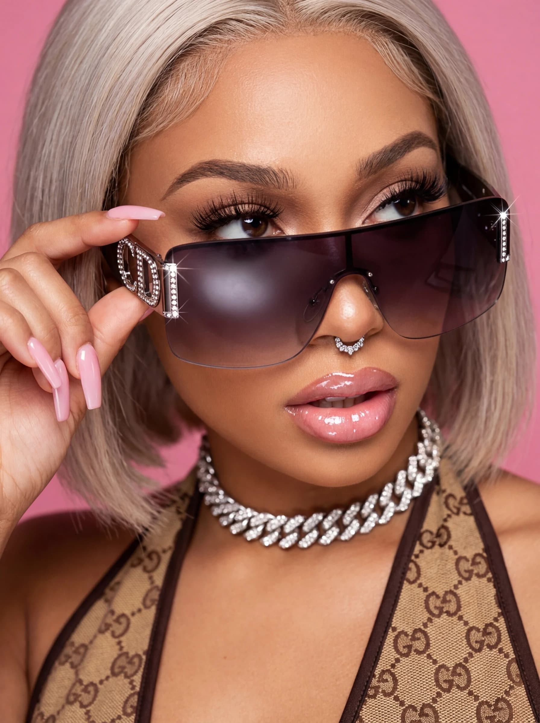 McBling fashion photography example 3