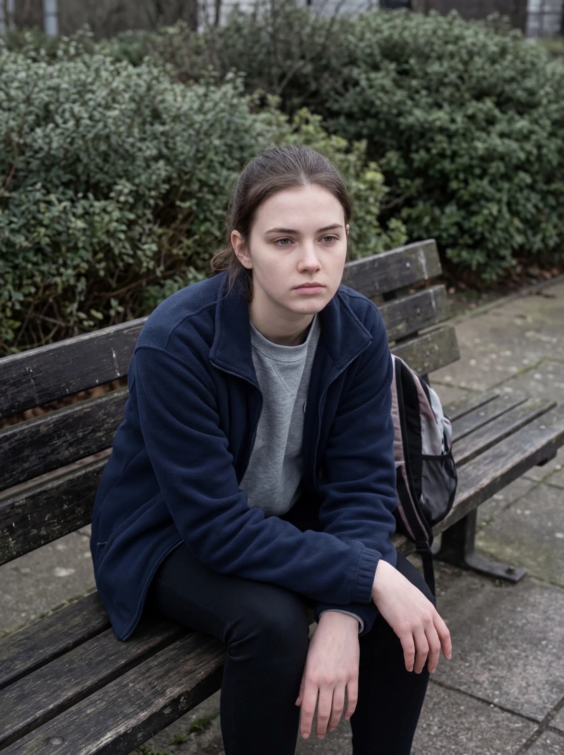 Normcore fashion photography example 2