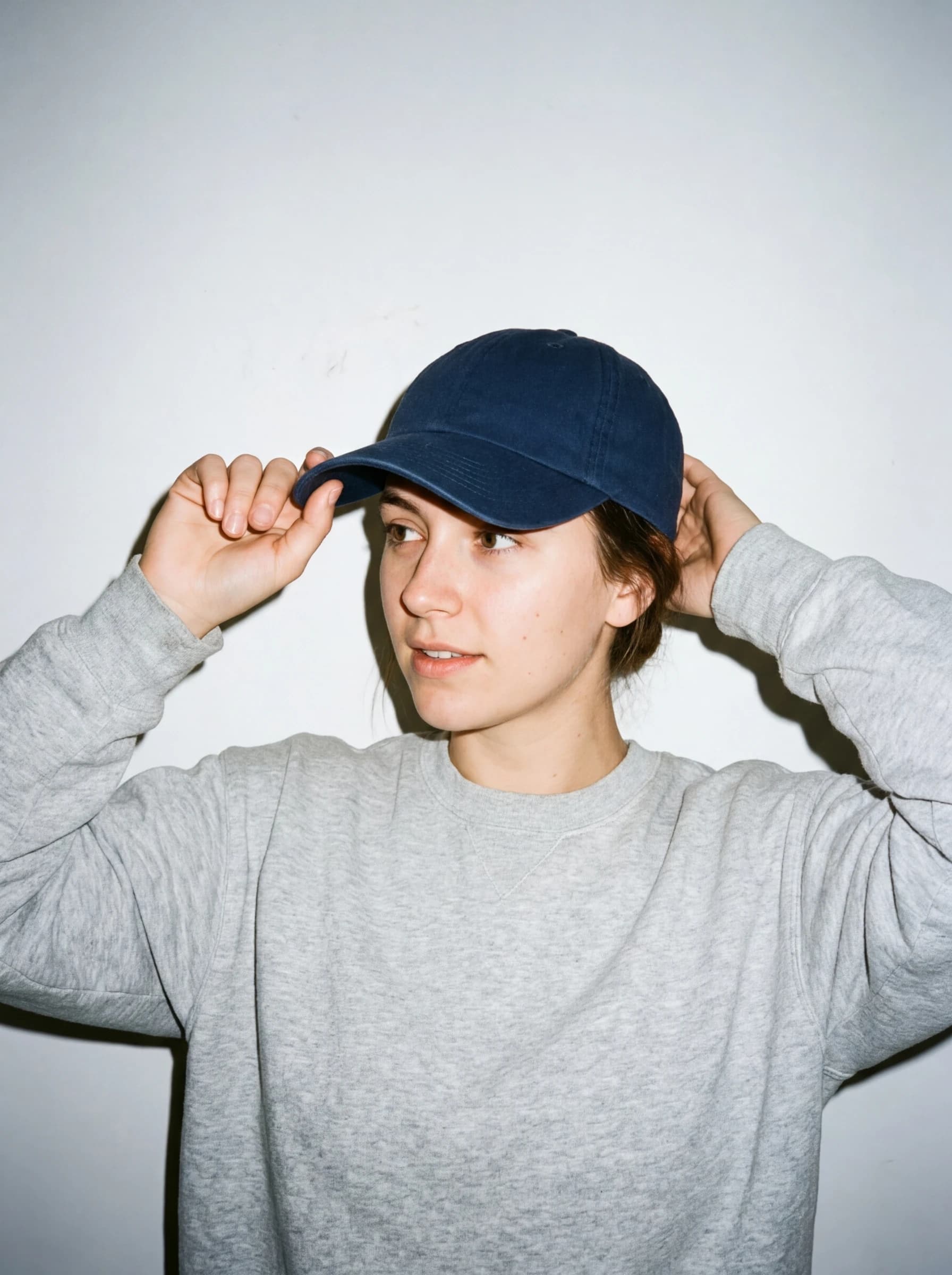 Normcore fashion photography example 3