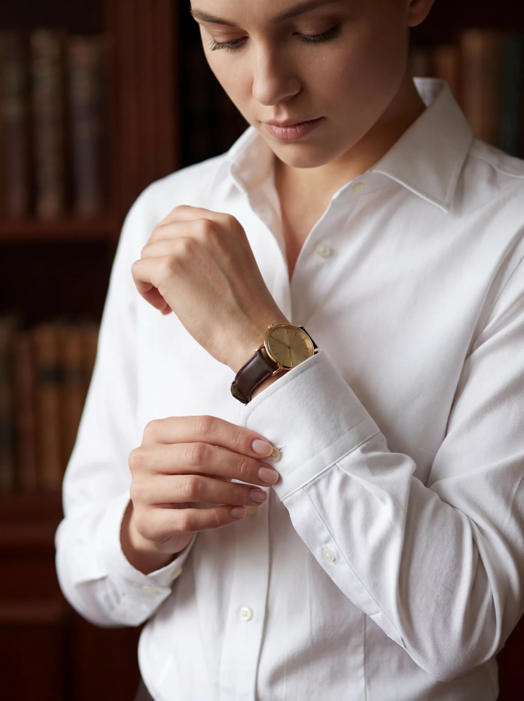 Old Money / Quiet Luxury fashion photography example 3