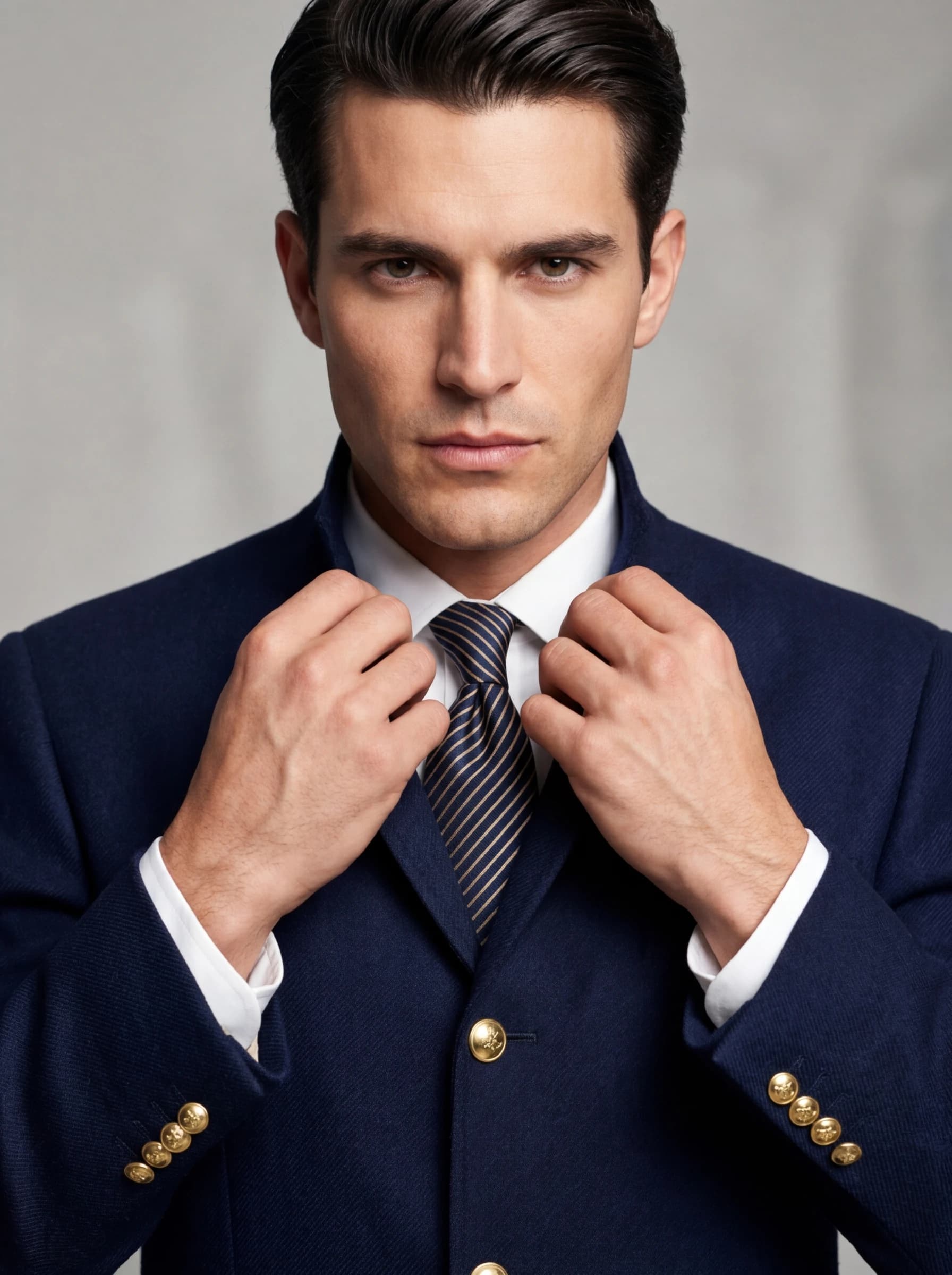 Preppy / Ivy League fashion photography example 3