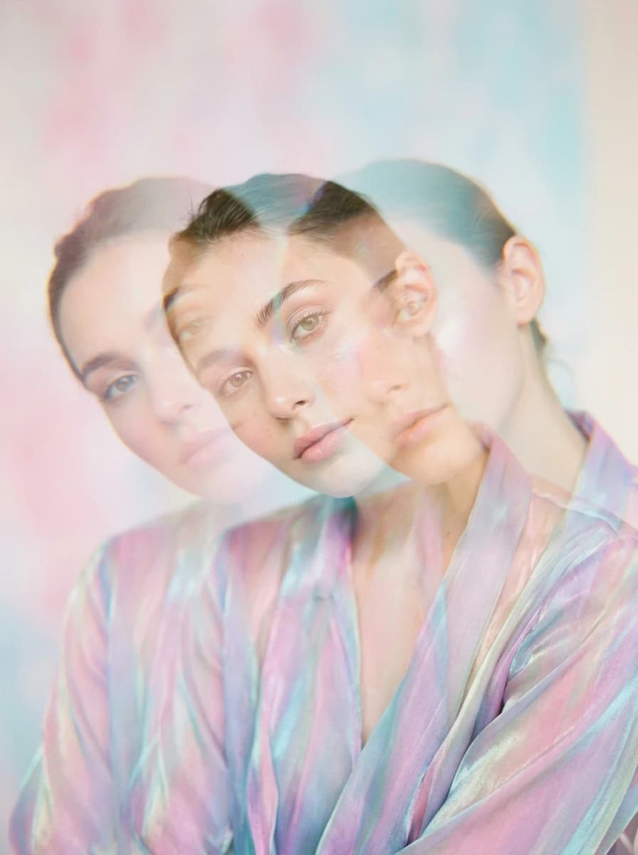 Prism / Kaleidoscope fashion photography example 2