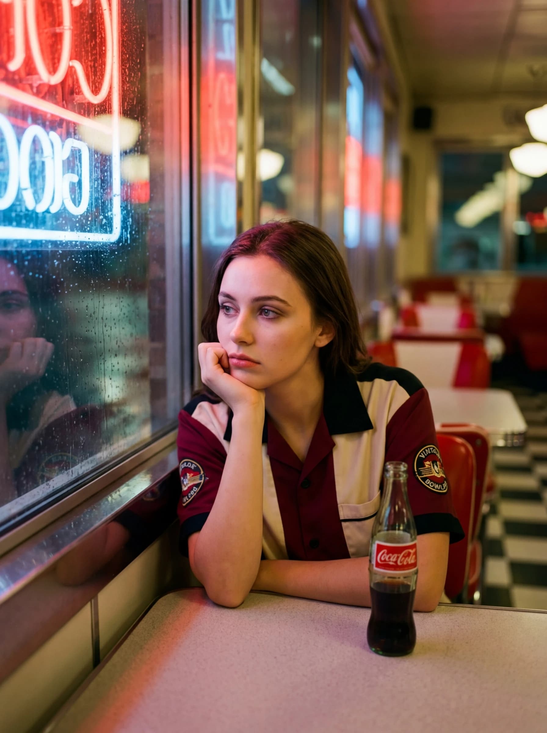 Retro Americana fashion photography example 2