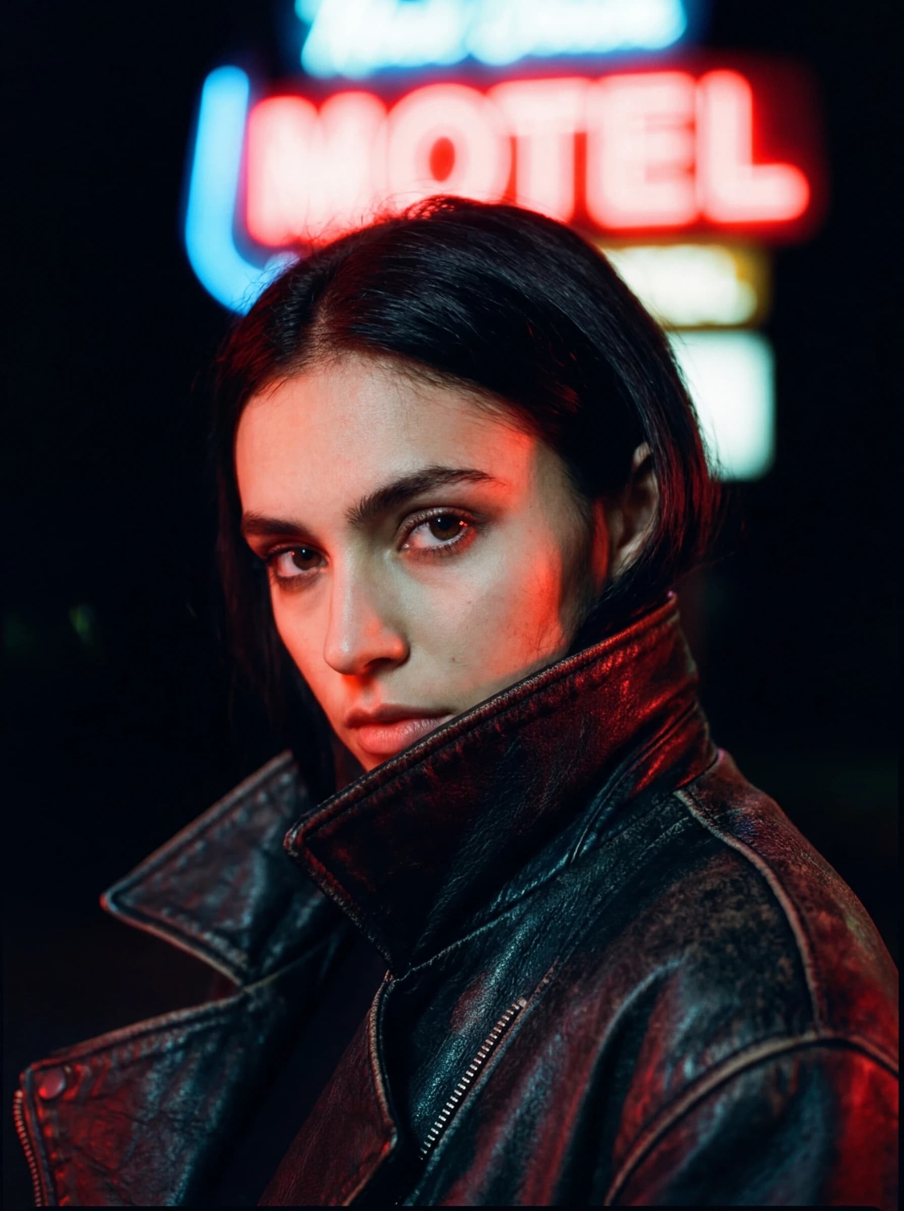 Retro Americana fashion photography example 3