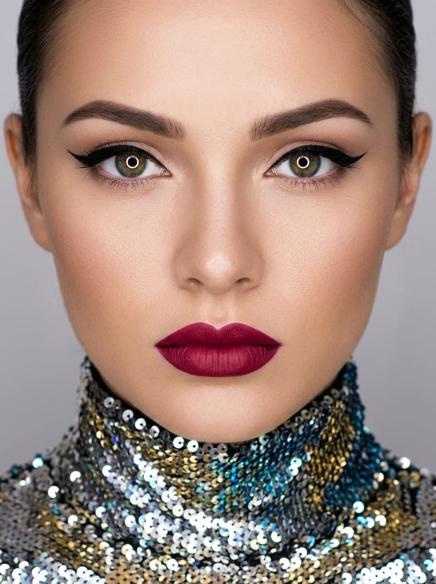 Ring Flash fashion photography example 3