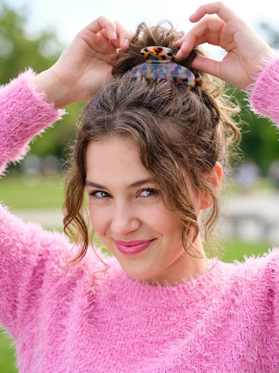 Romcom Core fashion photography example 3