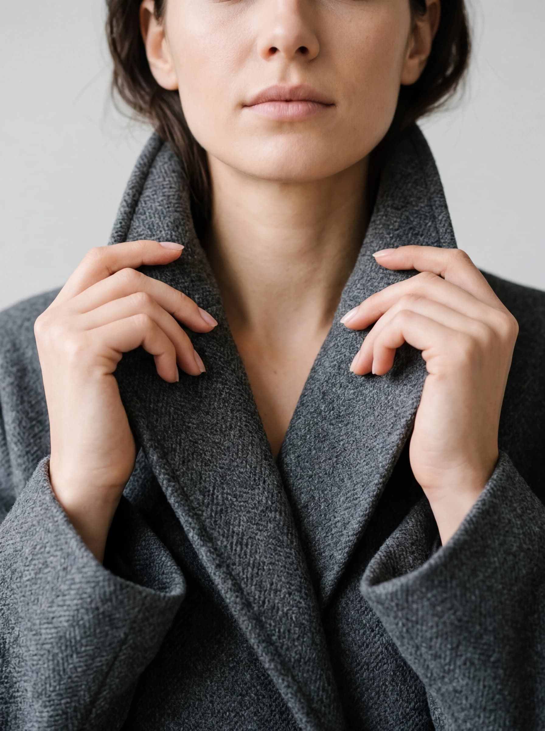 Scandi-Minimalist fashion photography example 3