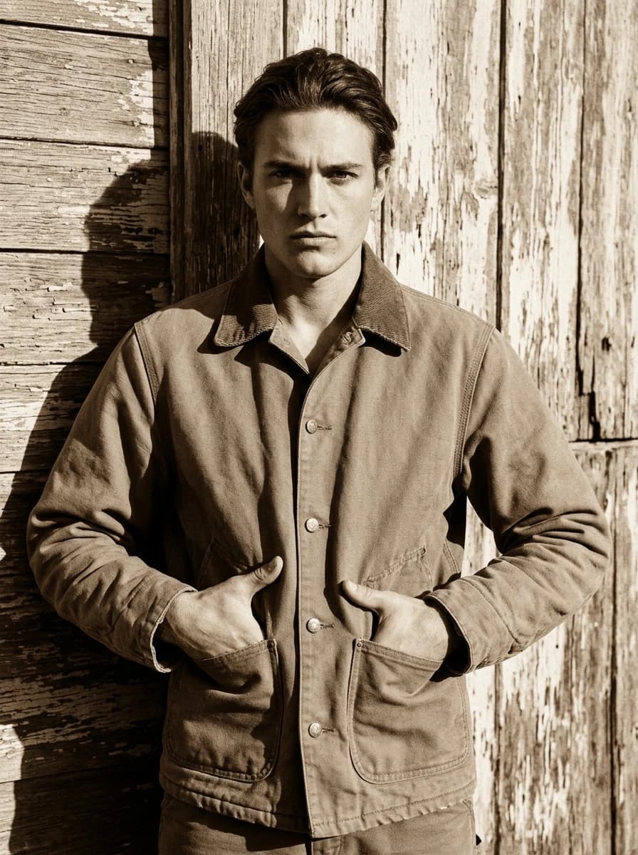 Sepia Tone fashion photography example 2