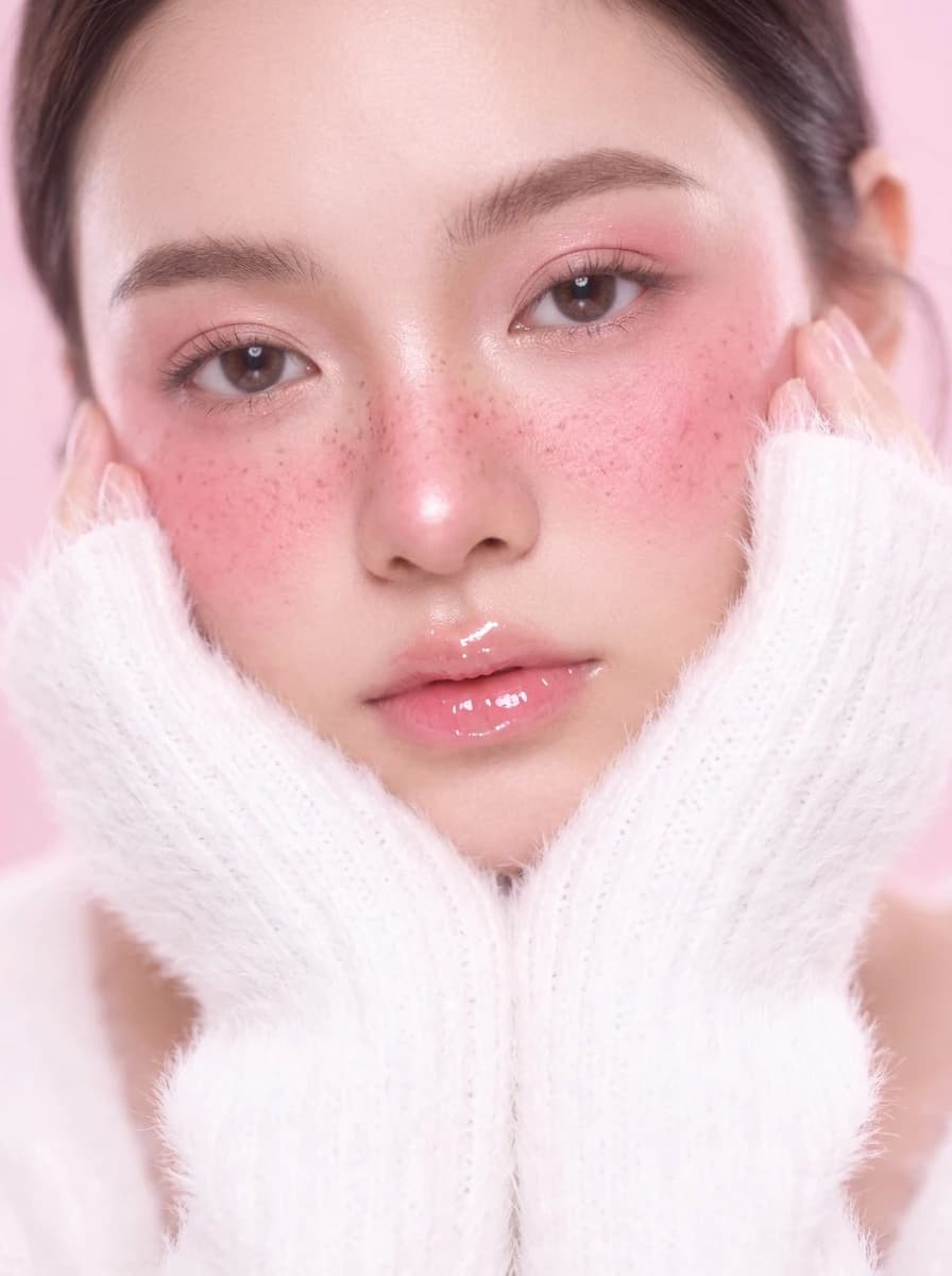 Soft Girl Aesthetic fashion photography example 3