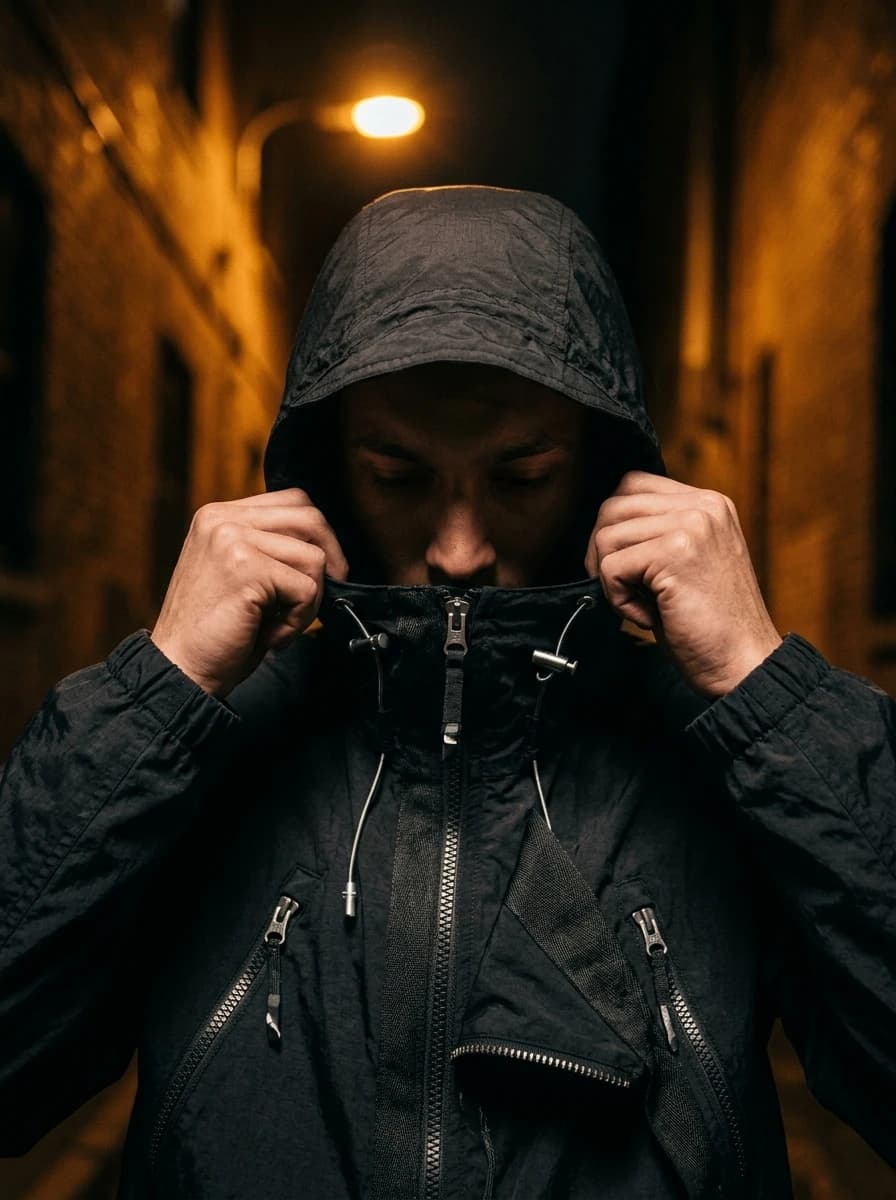 Streetwear / Hypebeast fashion photography example 3