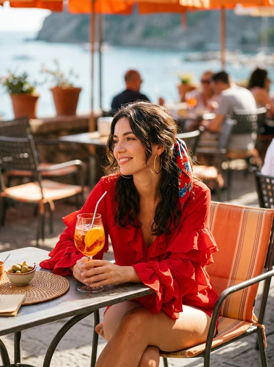 Tomato Girl Summer fashion photography example 2