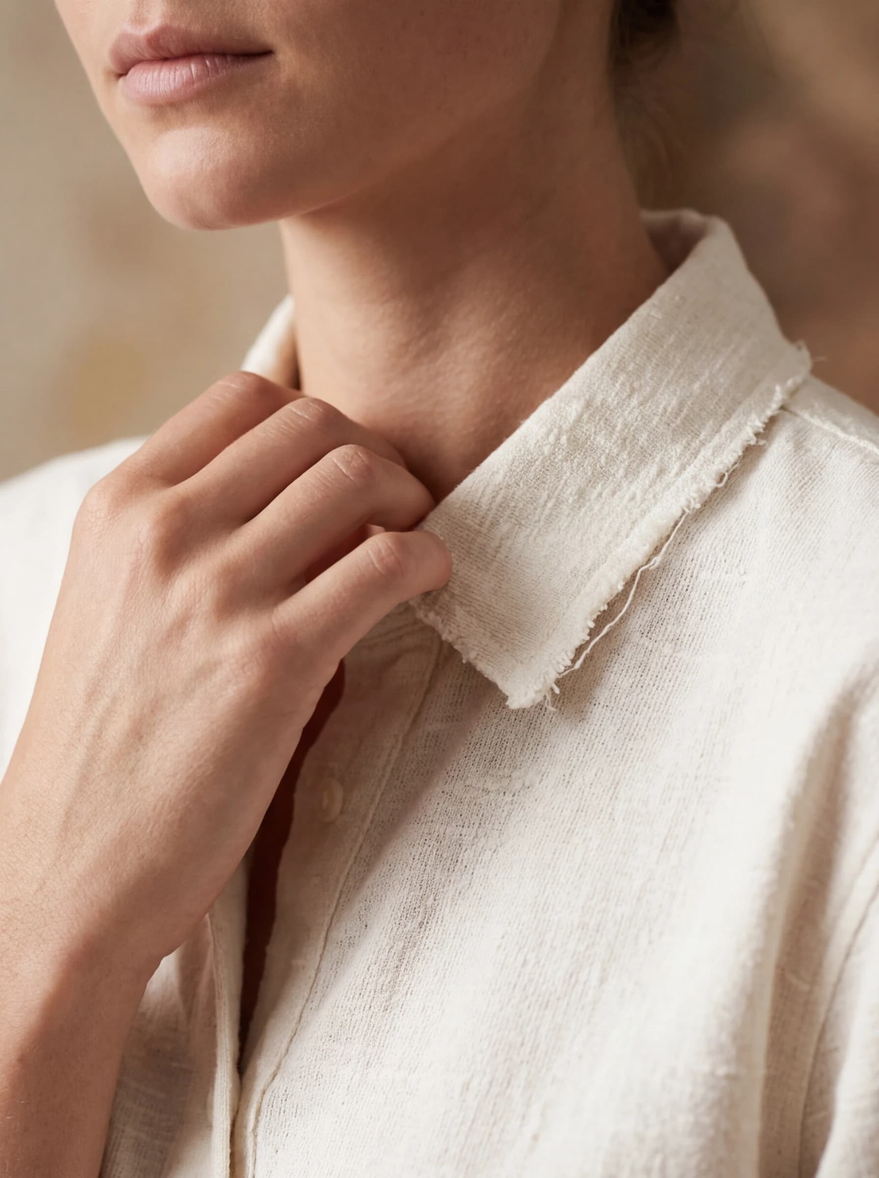 Wabi-Sabi fashion photography example 3