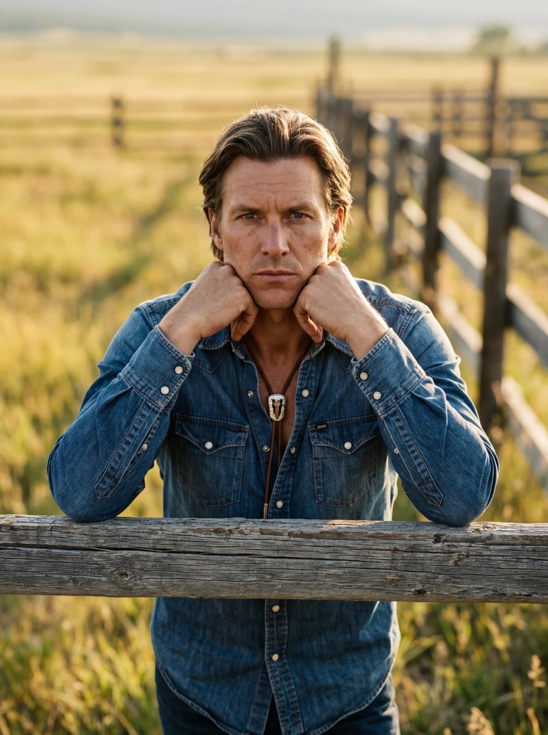 Western / Americana fashion photography example 2