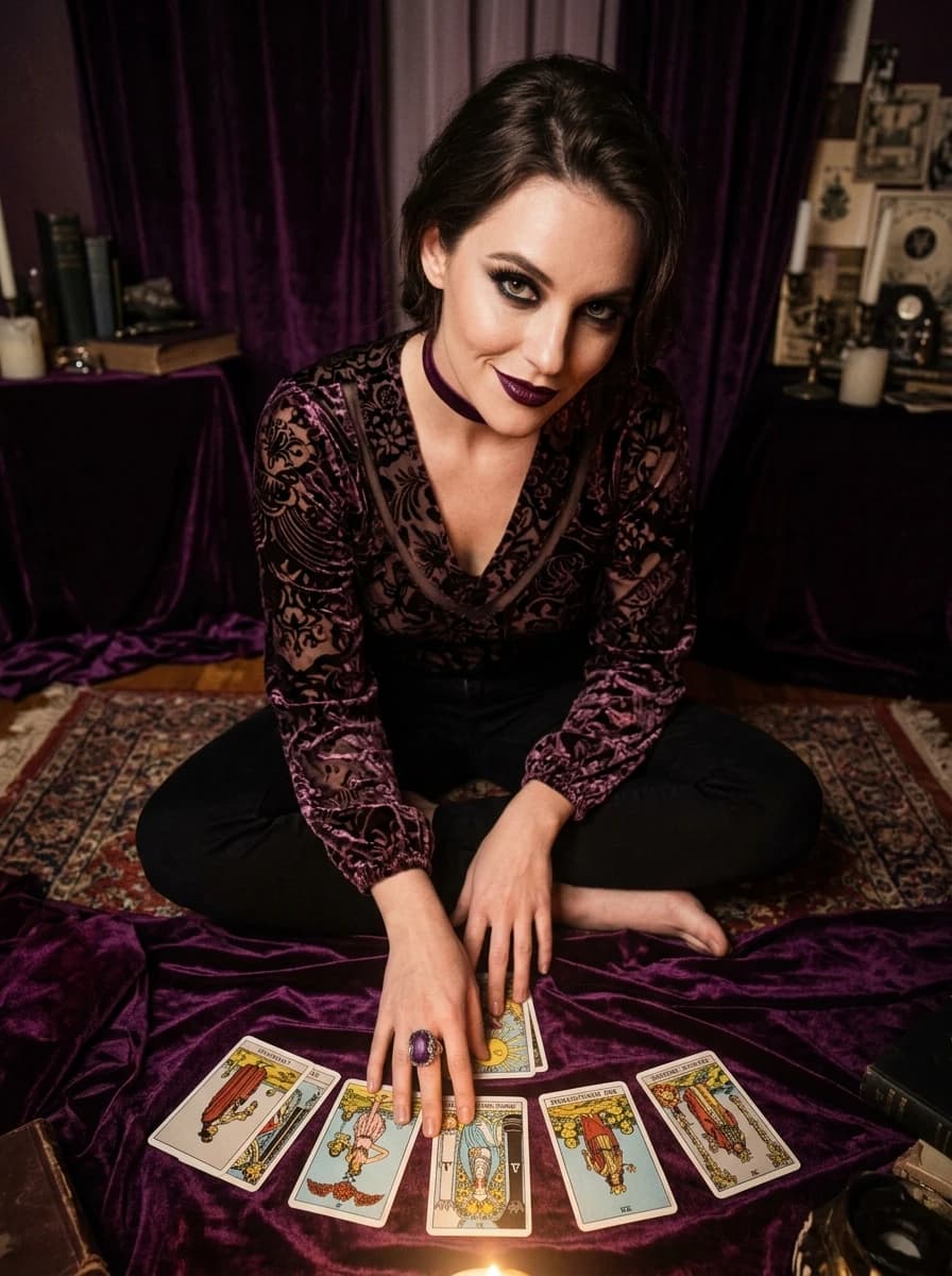 Whimsigoth fashion photography example 2