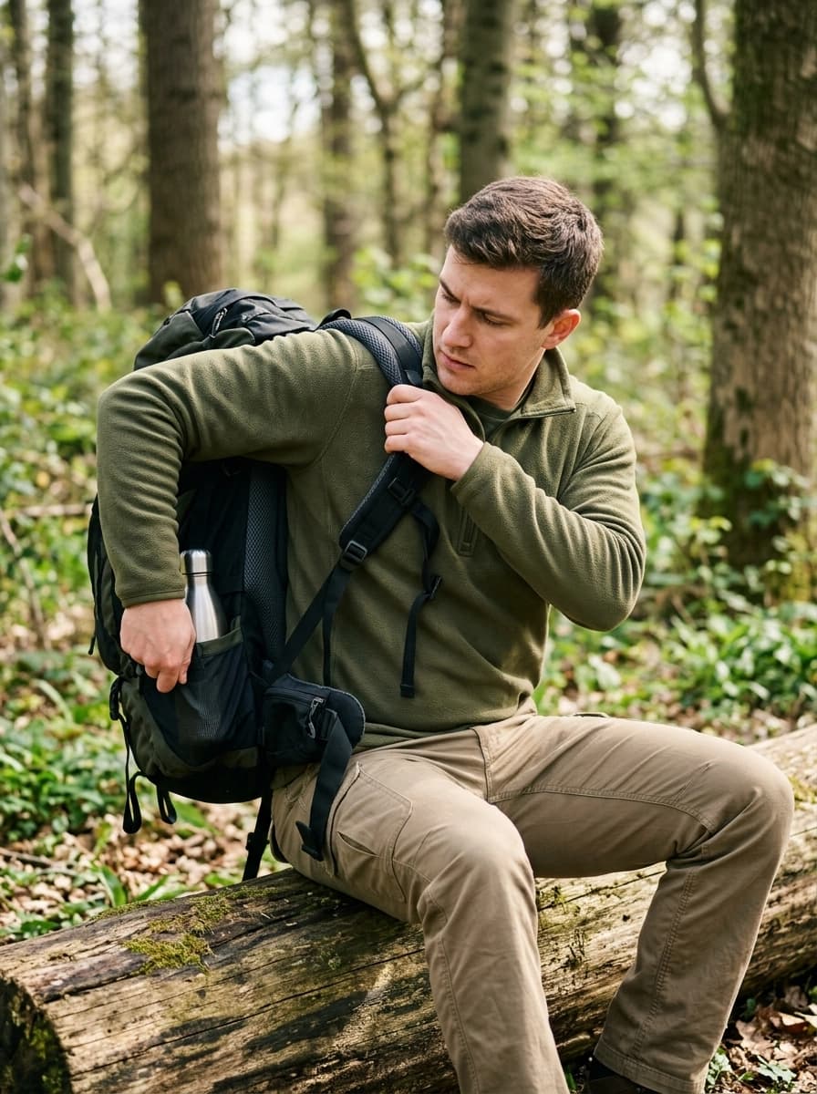 AI generated Backpacks example - Medium Shot