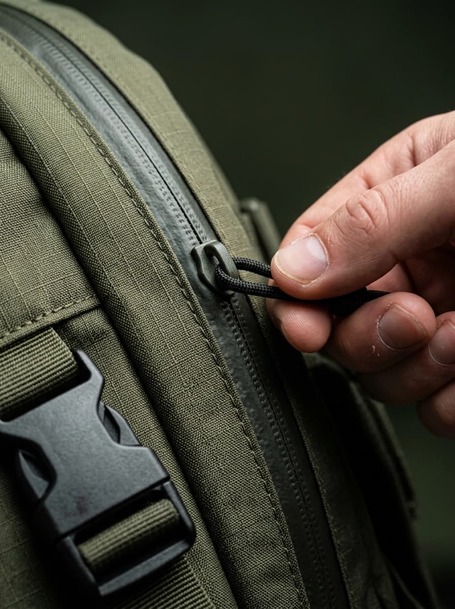 AI generated Backpacks example - Close Up